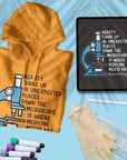 Medicine Meets Art - Unisex Hoodie
