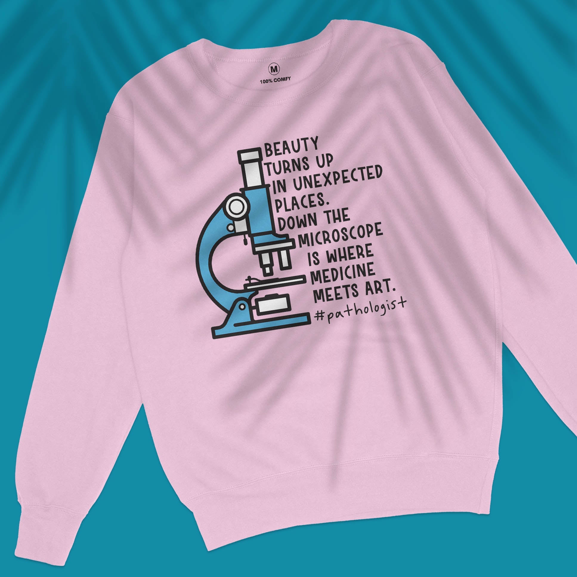 Medicine Meets Art - Unisex Sweatshirt
