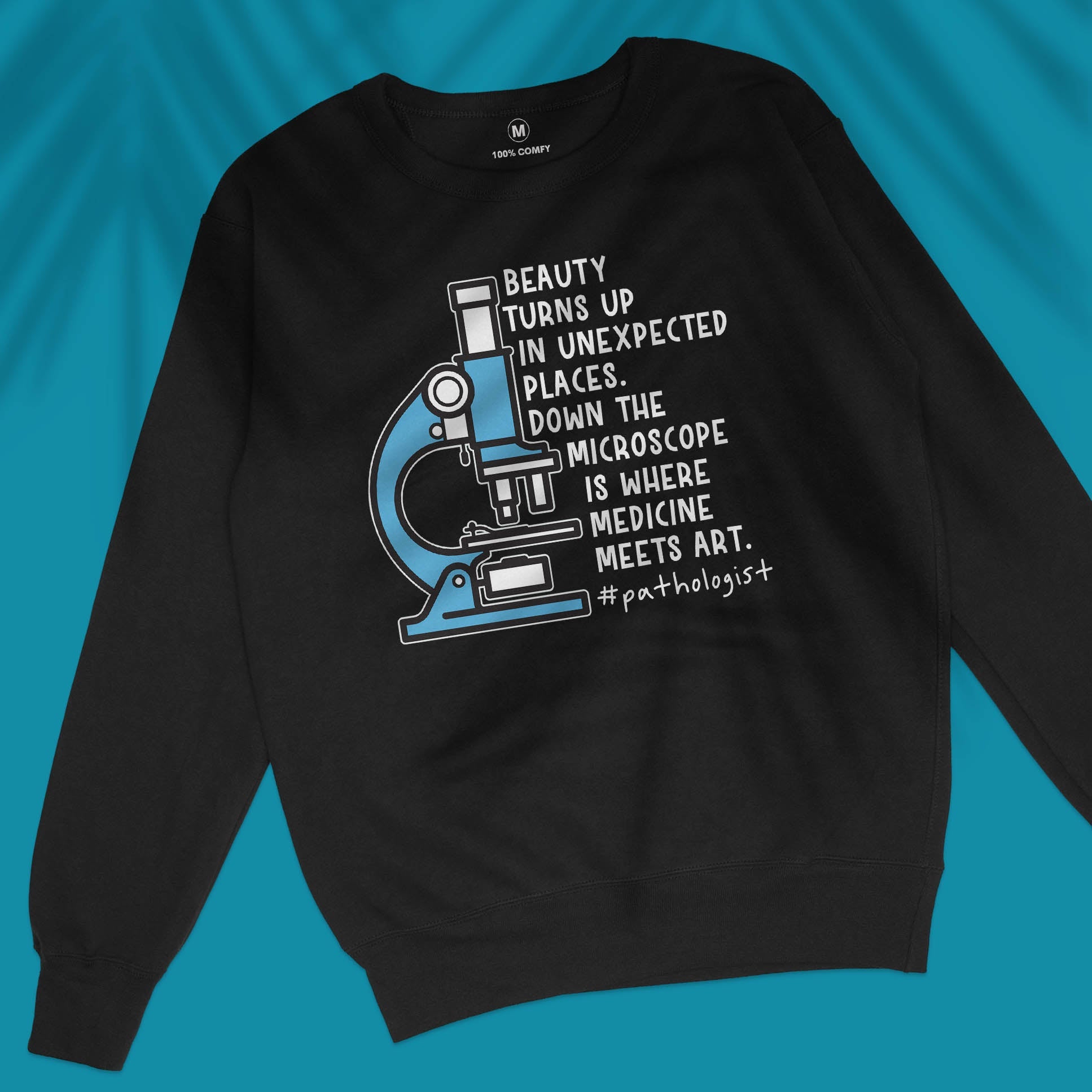 Medicine Meets Art - Unisex Sweatshirt