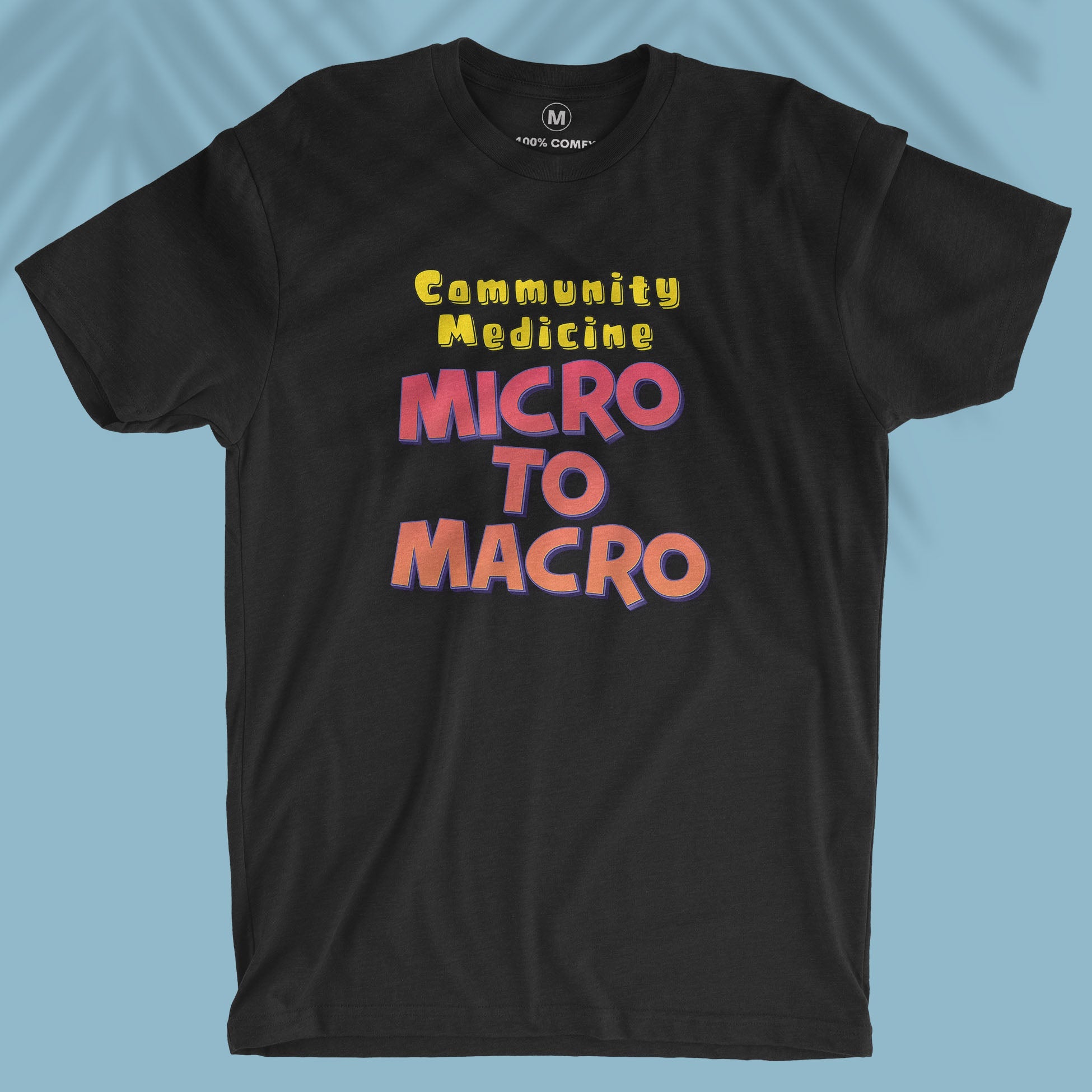 Micro To Macro - Men T-shirt
