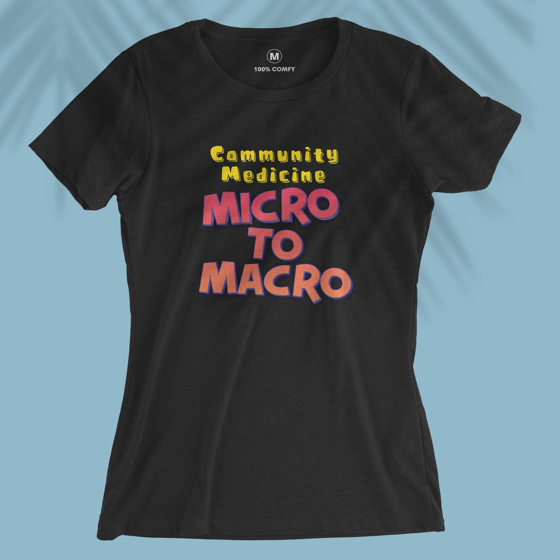 Micro To Macro - Women T-shirt