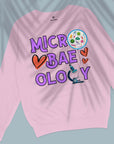 Micro-bae-ology - Unisex Sweatshirt