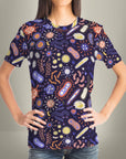 Microbes - Unisex Printed T-shirt