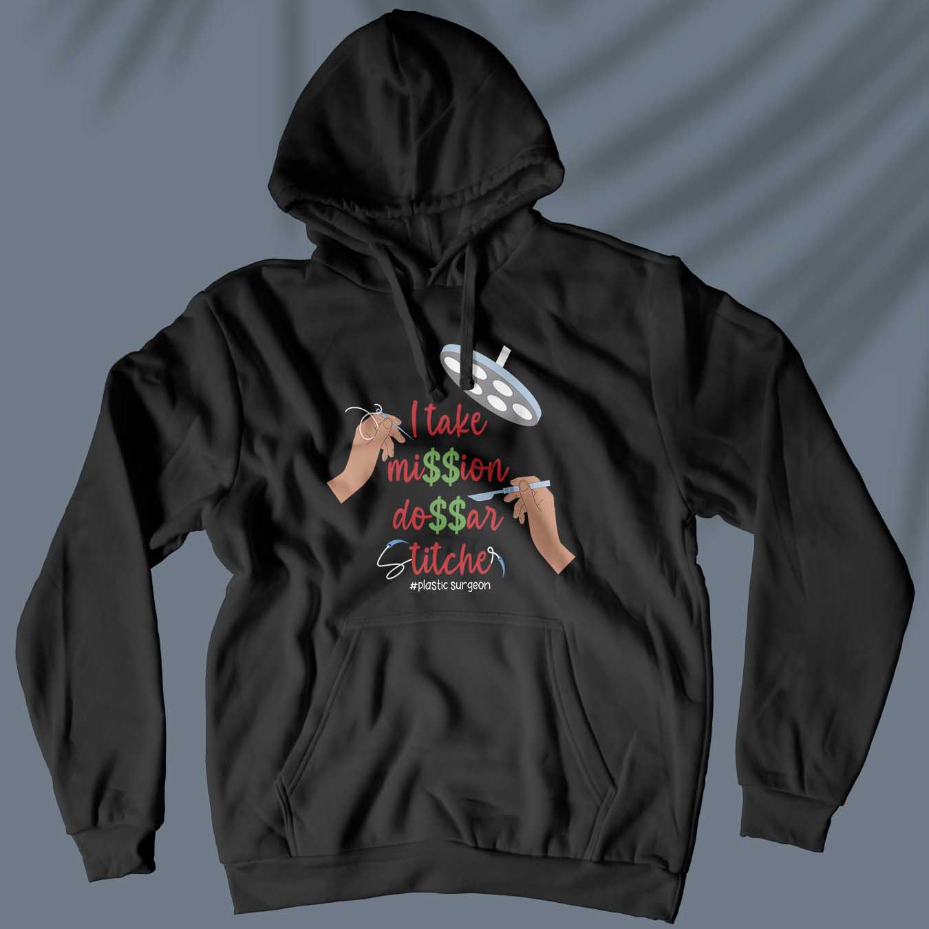 I Take Million Dollar Stitches - Unisex Hoodie
