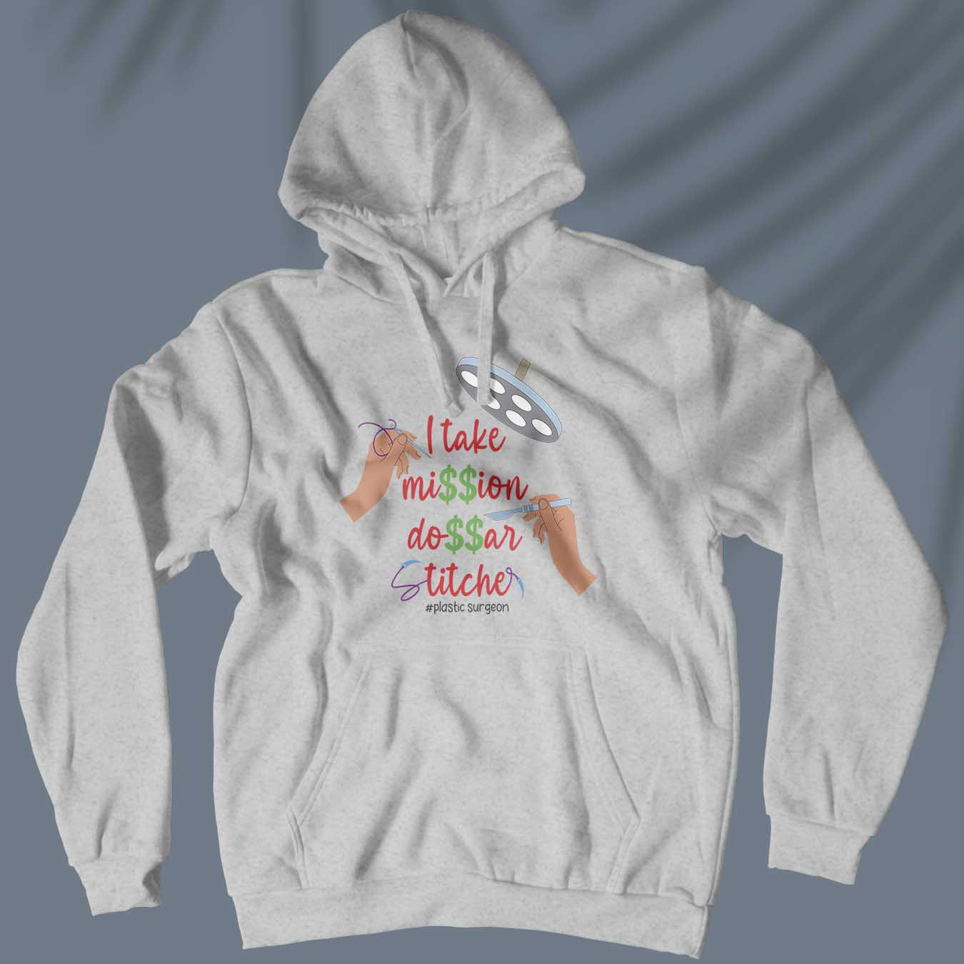 I Take Million Dollar Stitches - Unisex Hoodie