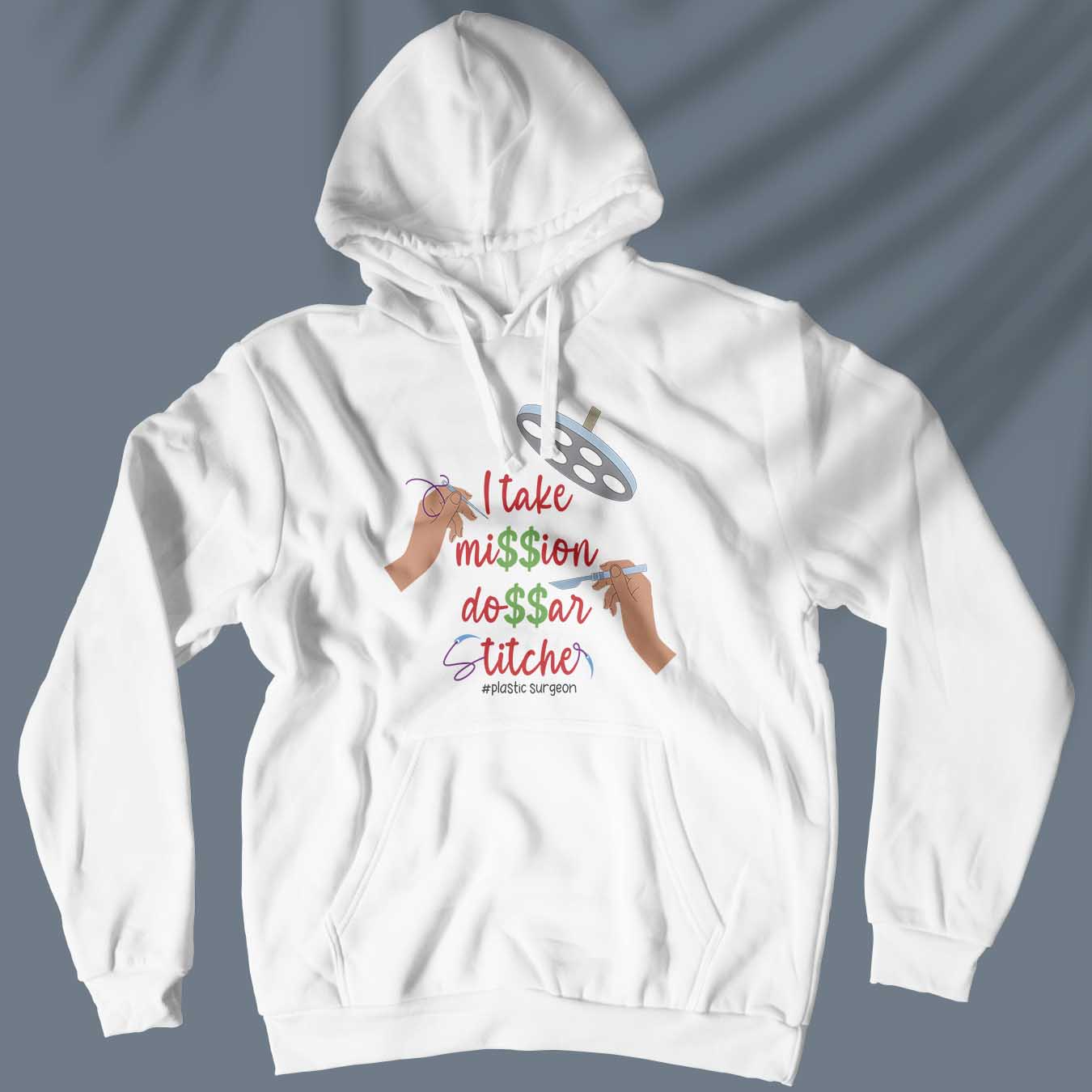 I Take Million Dollar Stitches - Unisex Hoodie