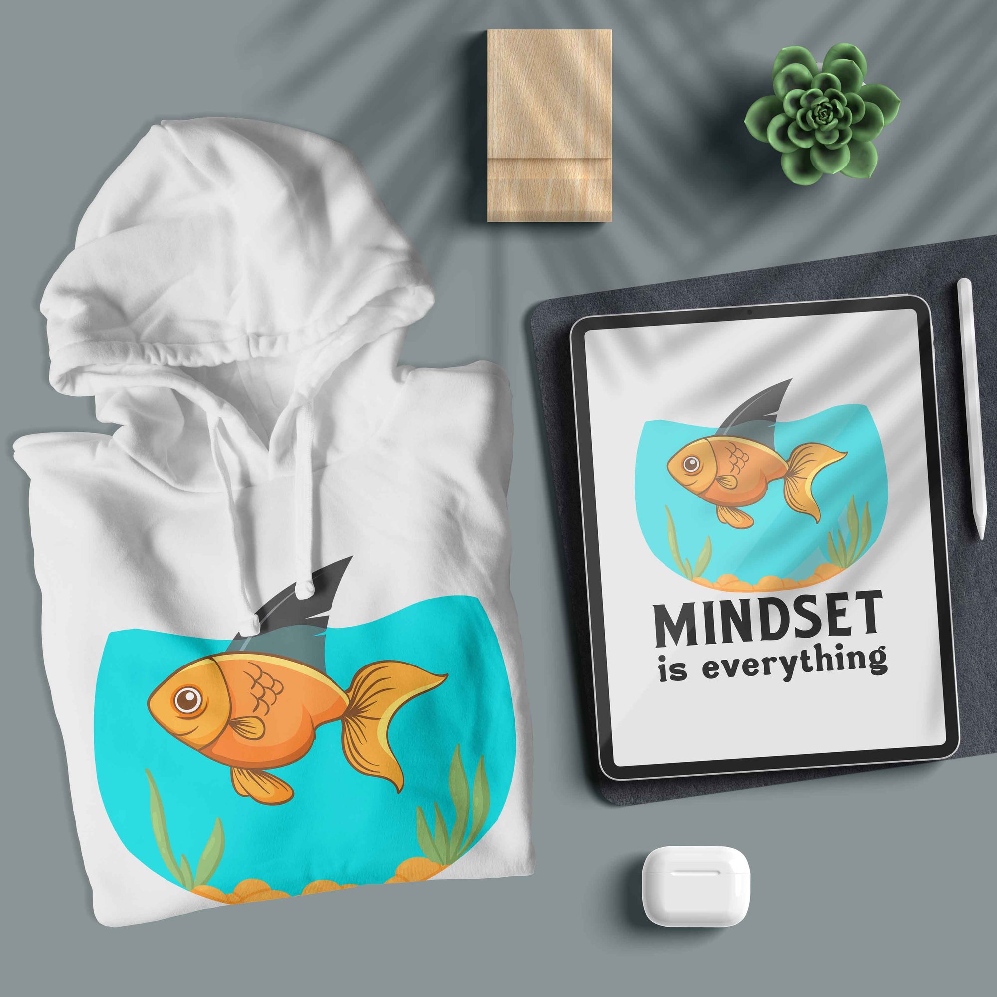 Mindset Is Everything - Unisex Hoodie