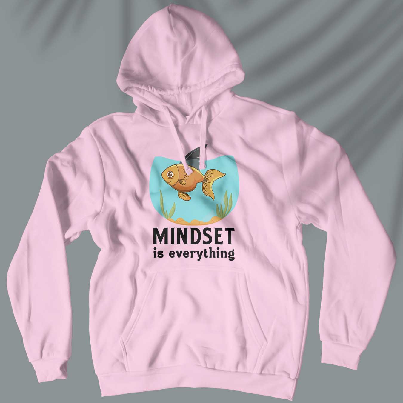 Mindset Is Everything - Unisex Hoodie