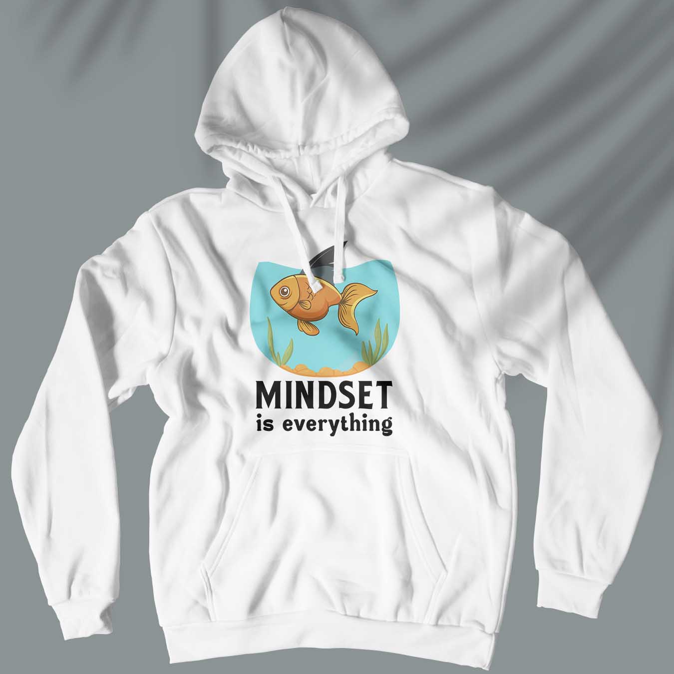 Mindset Is Everything - Unisex Hoodie