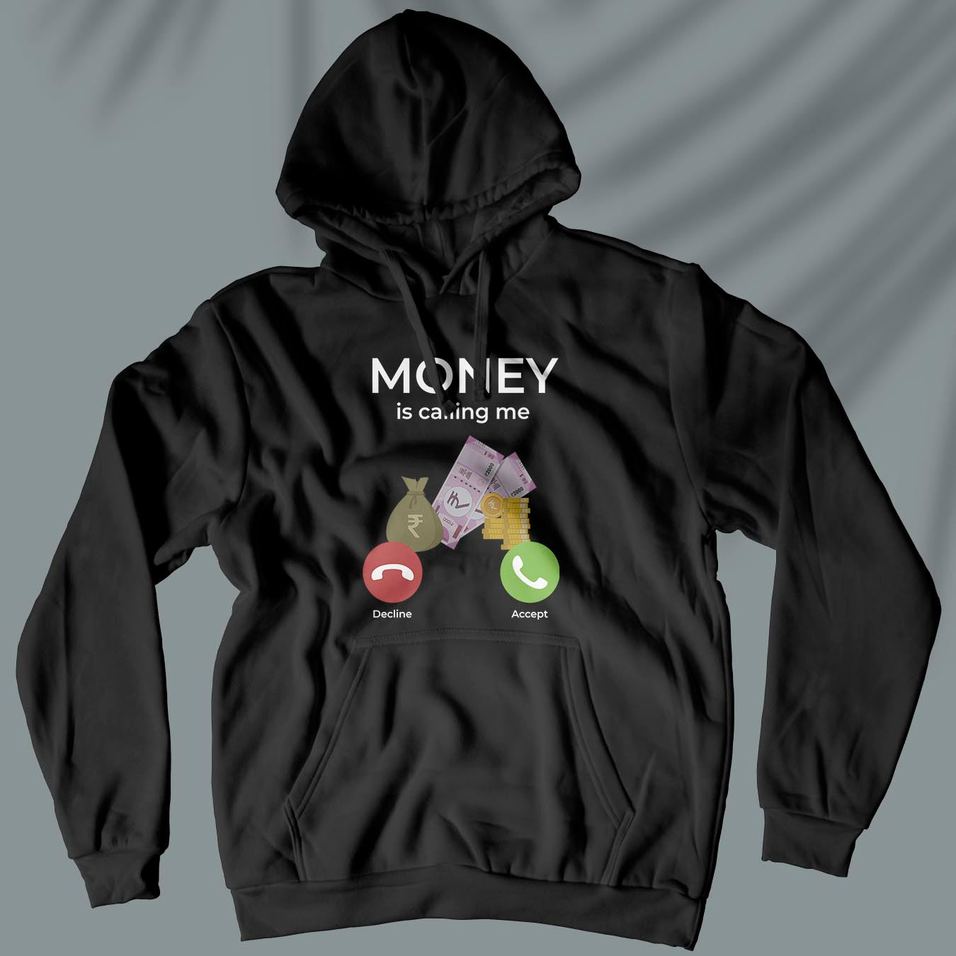 Money mens hoodie clearance