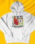 My Heart Belongs Everywhere - Travel + Anatomy Series - Unisex Hoodie