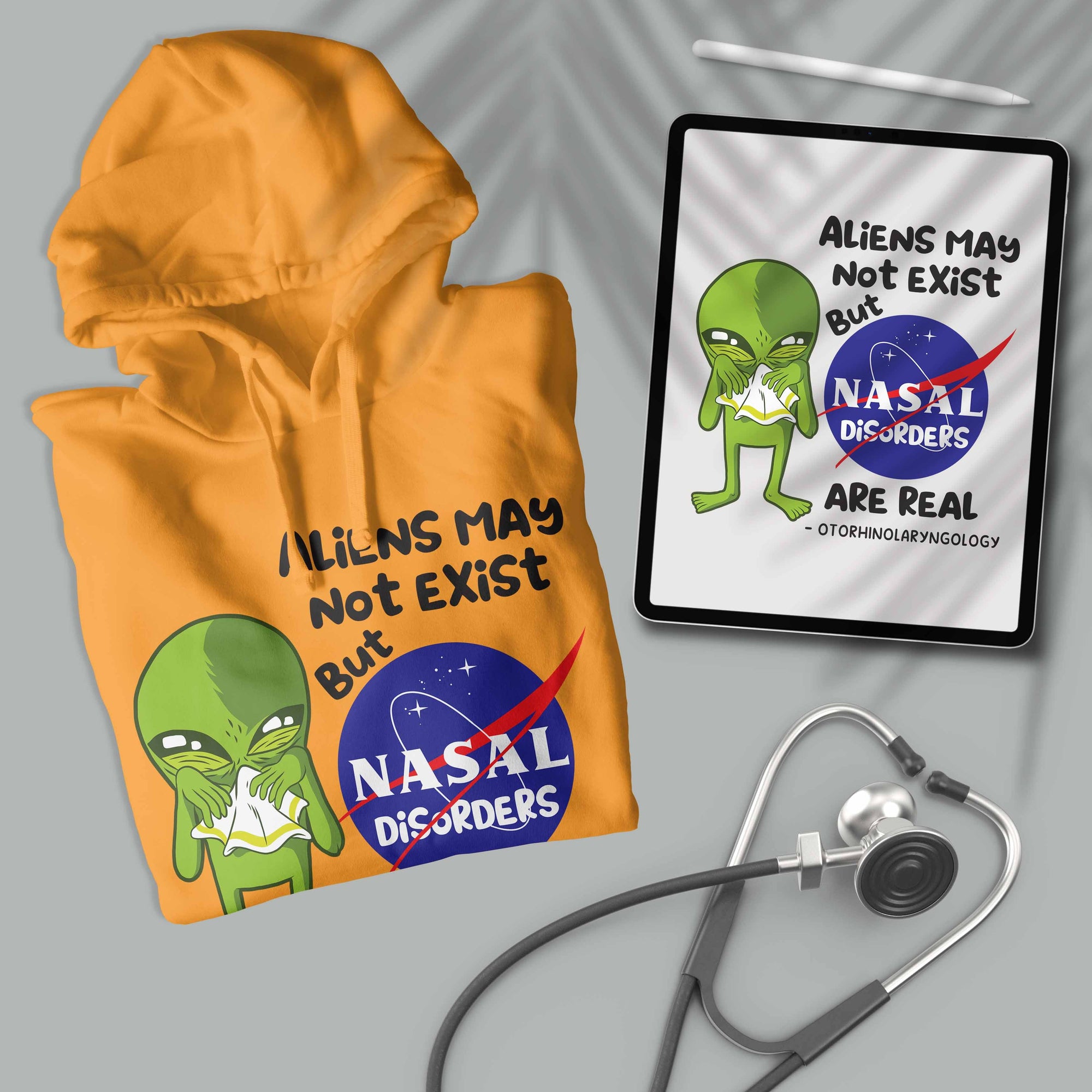 Nasal Disorder - Unisex Hoodie