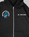 Definition Of Neonatologist - Personalized Unisex Zip Hoodie