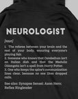 Definition Of Neurologist - Personalized Unisex Zip Hoodie