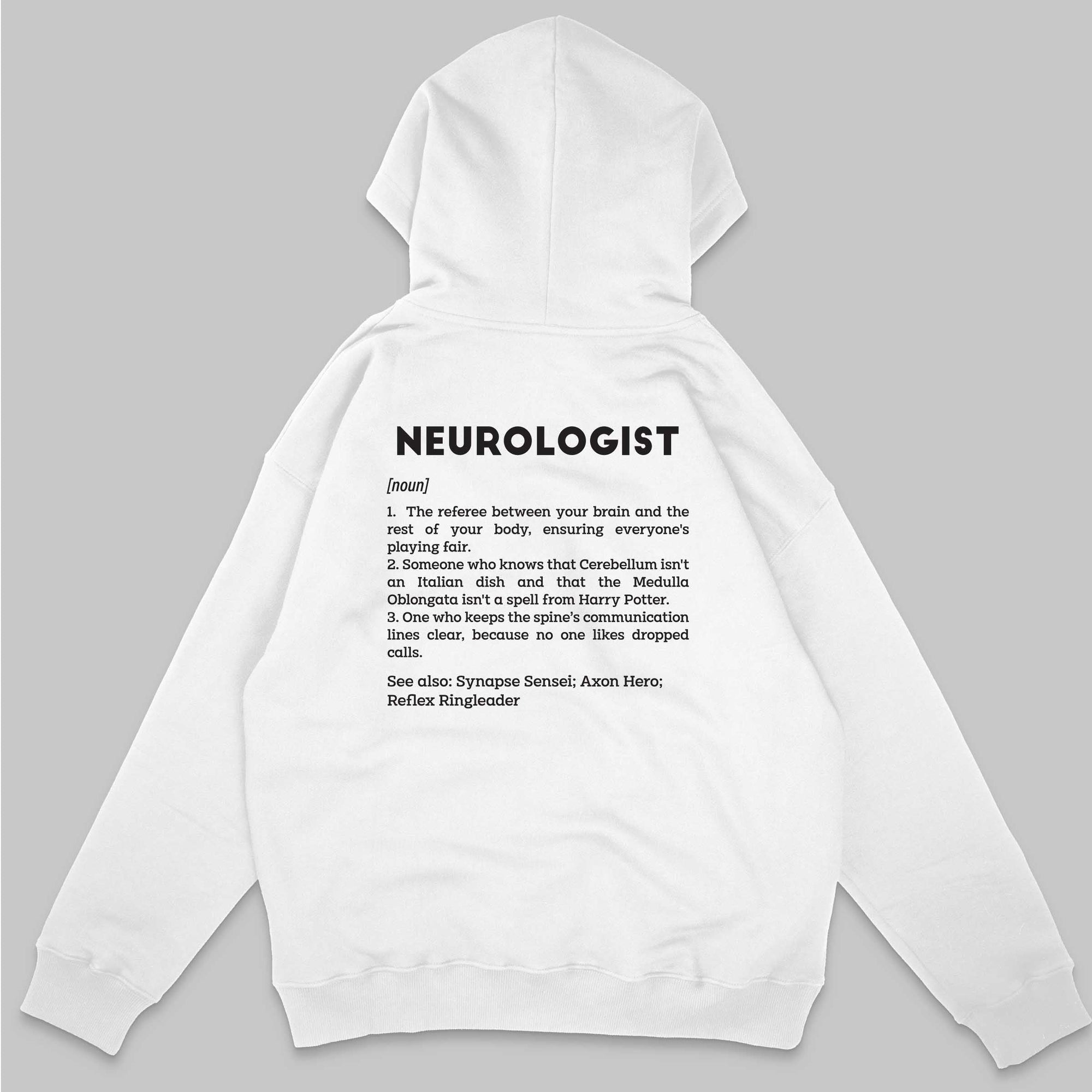 Definition Of Neurologist - Personalized Unisex Zip Hoodie