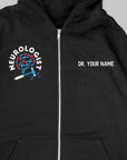 Definition Of Neurologist - Personalized Unisex Zip Hoodie