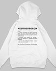 Definition Of Neurosurgeon - Personalized Unisex Zip Hoodie
