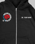 Definition Of Neurosurgeon - Personalized Unisex Zip Hoodie