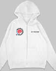 Definition Of Neurosurgeon - Personalized Unisex Zip Hoodie