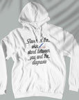 Never Let The Skin - Unisex Hoodie