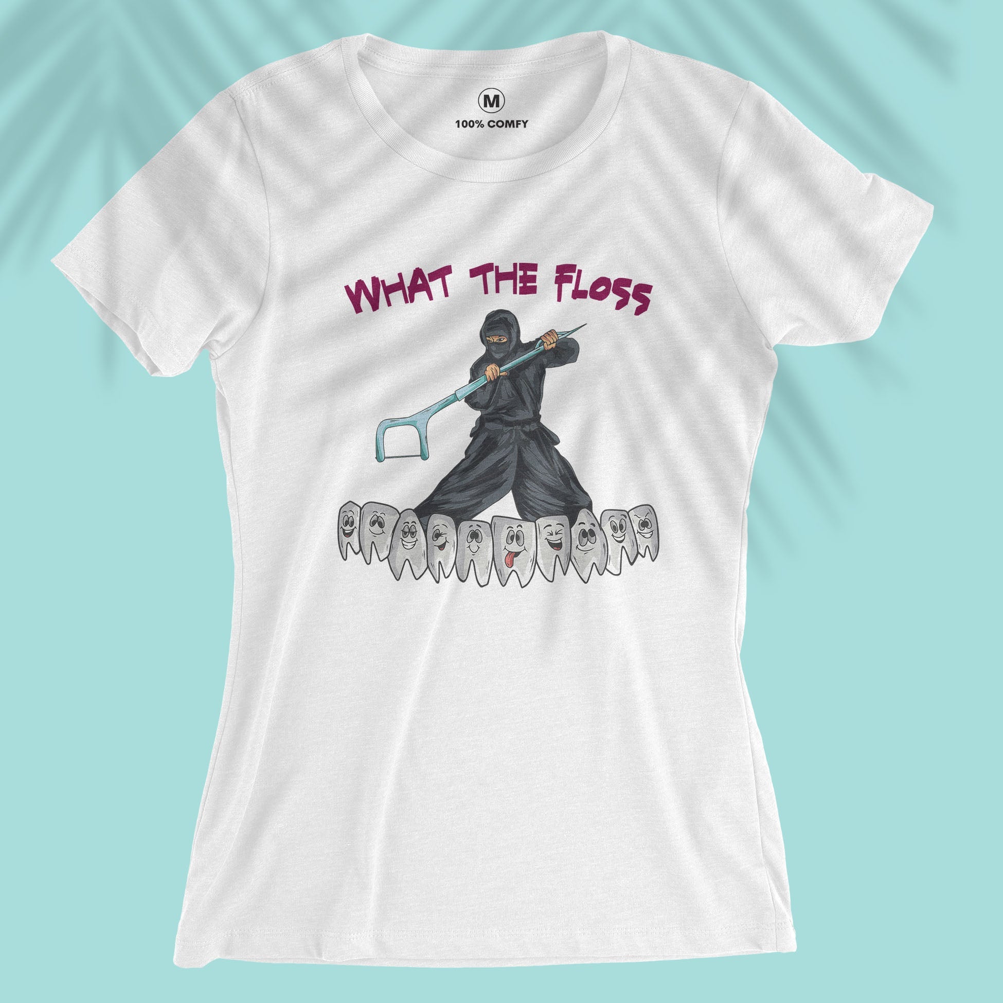Ninja Floss - Women T-shirt