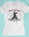 Ninja Floss - Women T-shirt