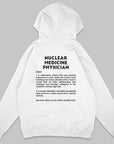 Definition Of Nuclear Medicine Physician - Personalized Unisex Zip Hoodie