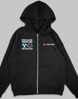 Definition Of Nuclear Medicine Physician - Personalized Unisex Zip Hoodie