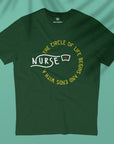 The Circle Of Life - Men T-shirt