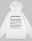 Definition Of Nutritionist - Personalized Unisex Zip Hoodie