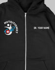 Definition Of Nutritionist - Personalized Unisex Zip Hoodie