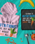 Nutritionist Joke - Unisex Hoodie