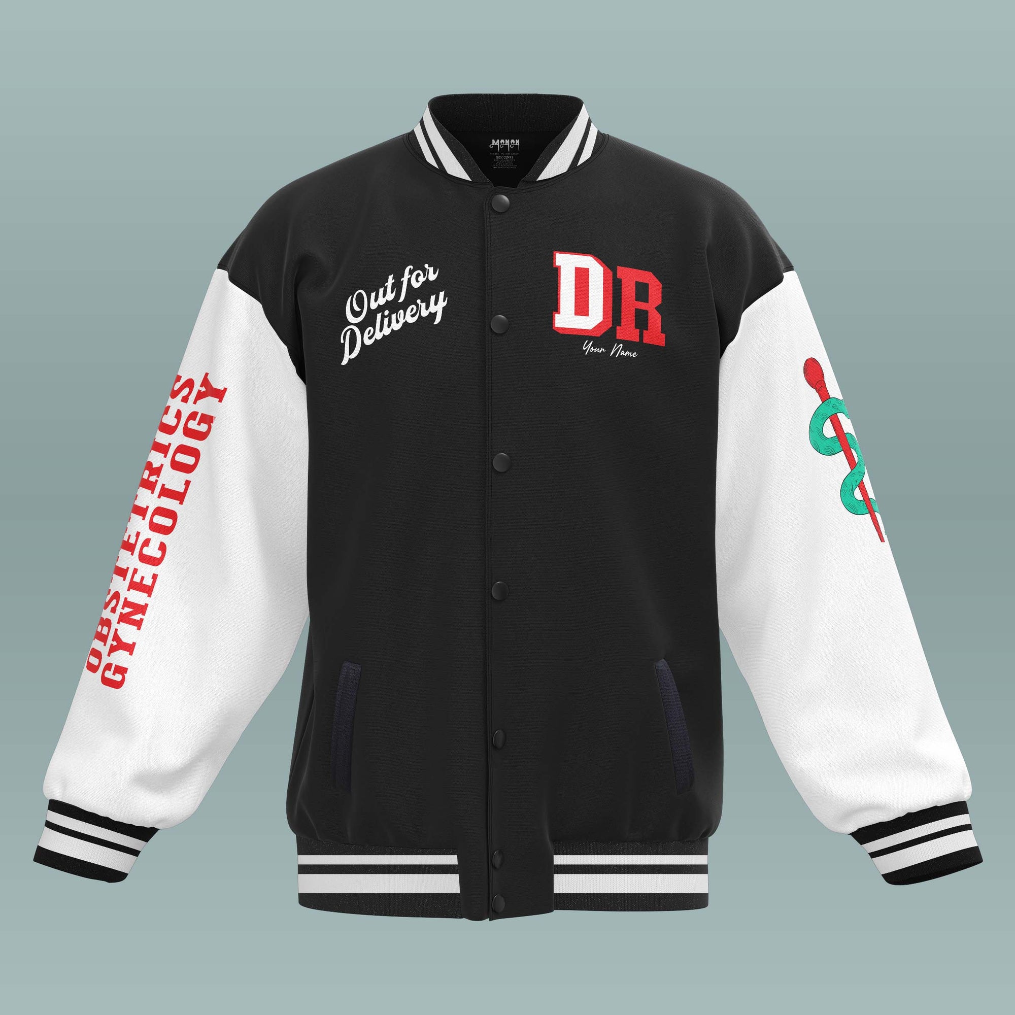 Obstetrician Gynecologist - Personalized Varsity Jacket