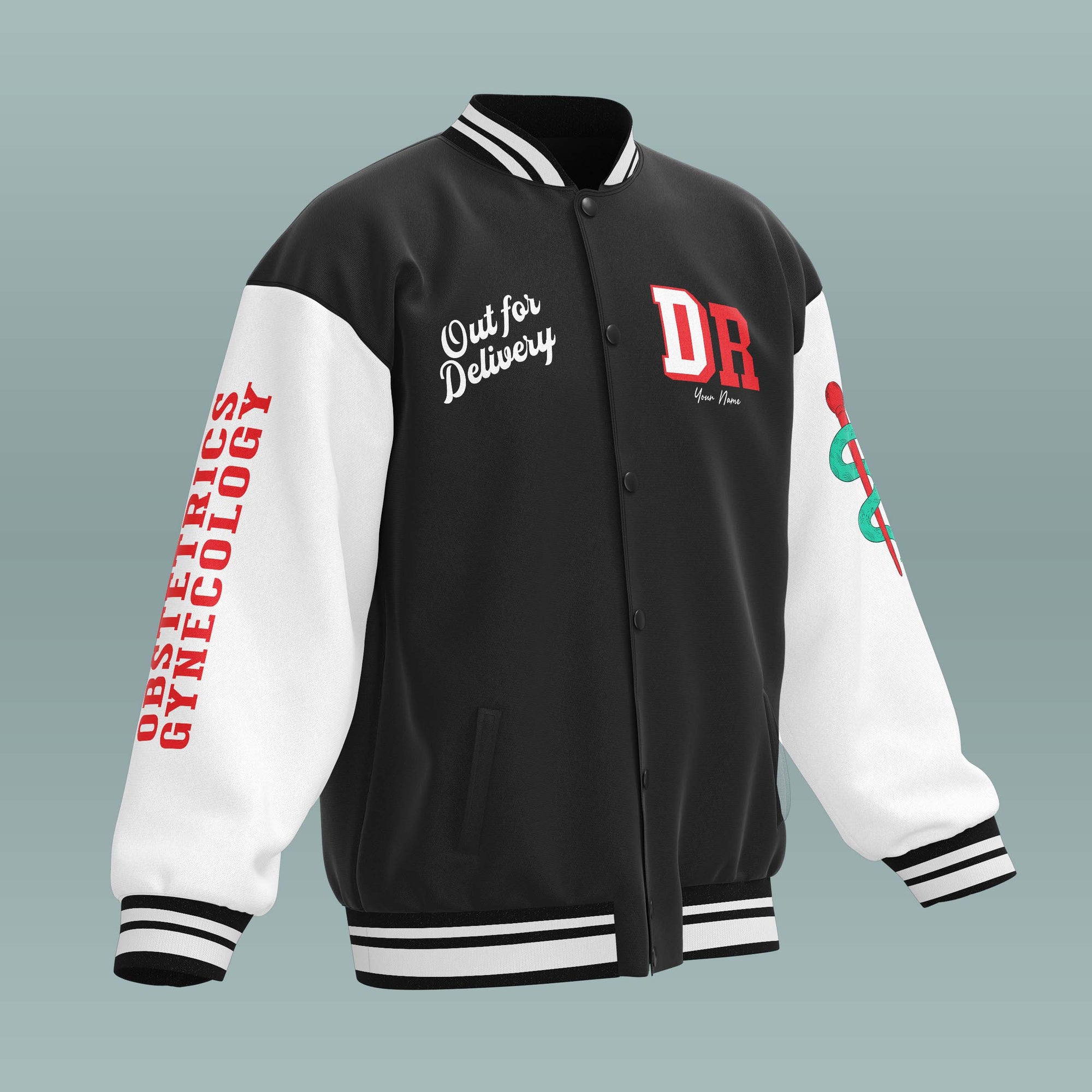 Obstetrician Gynecologist - Personalized Varsity Jacket