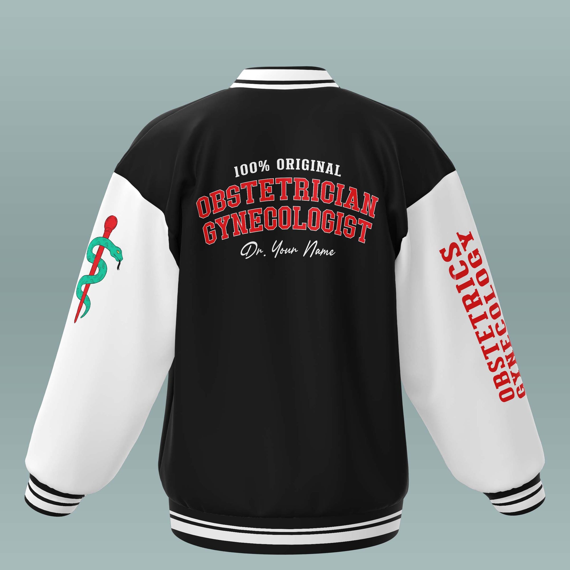Obstetrician Gynecologist - Personalized Varsity Jacket