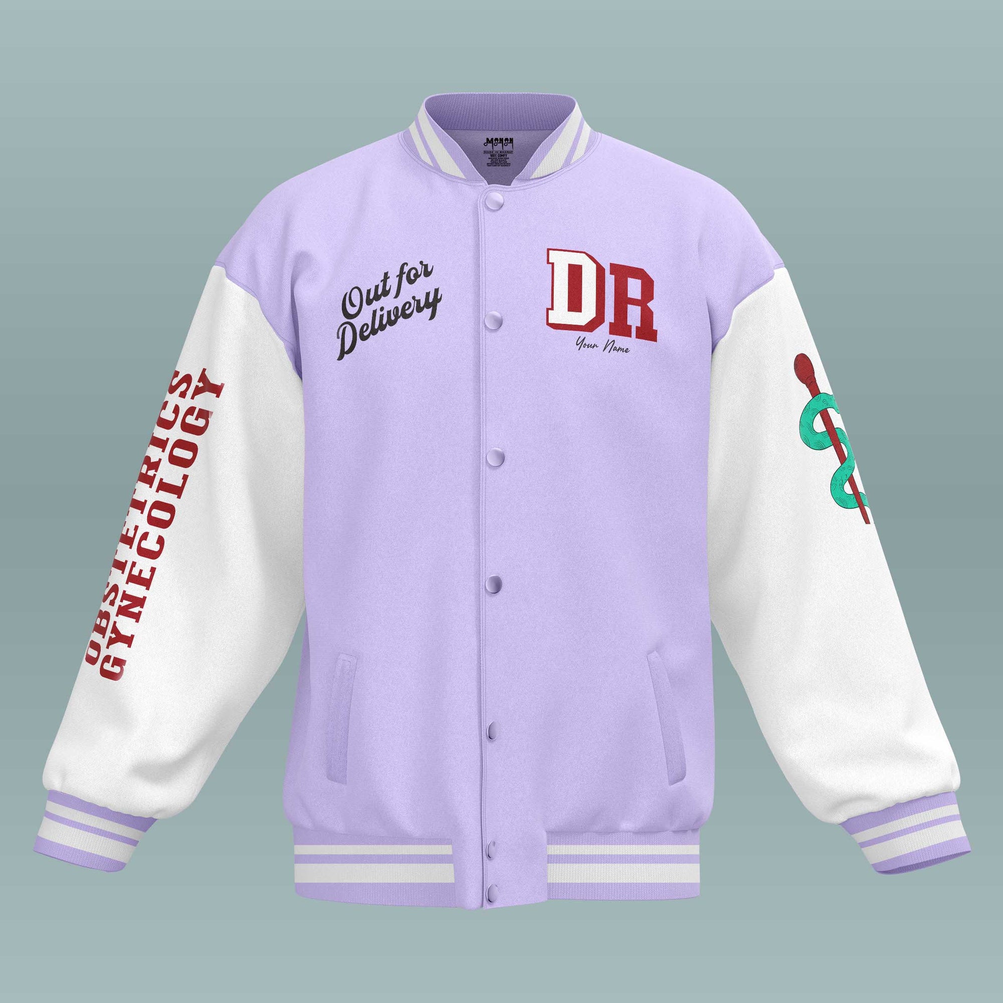 Obstetrician Gynecologist - Personalized Varsity Jacket
