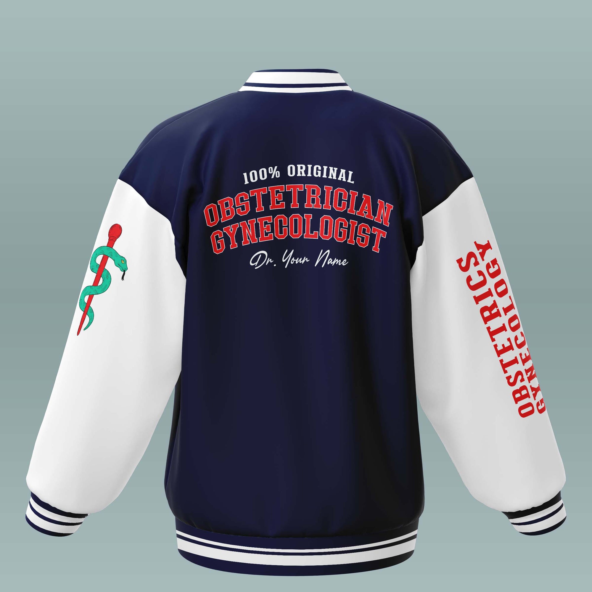 Obstetrician Gynecologist - Personalized Varsity Jacket