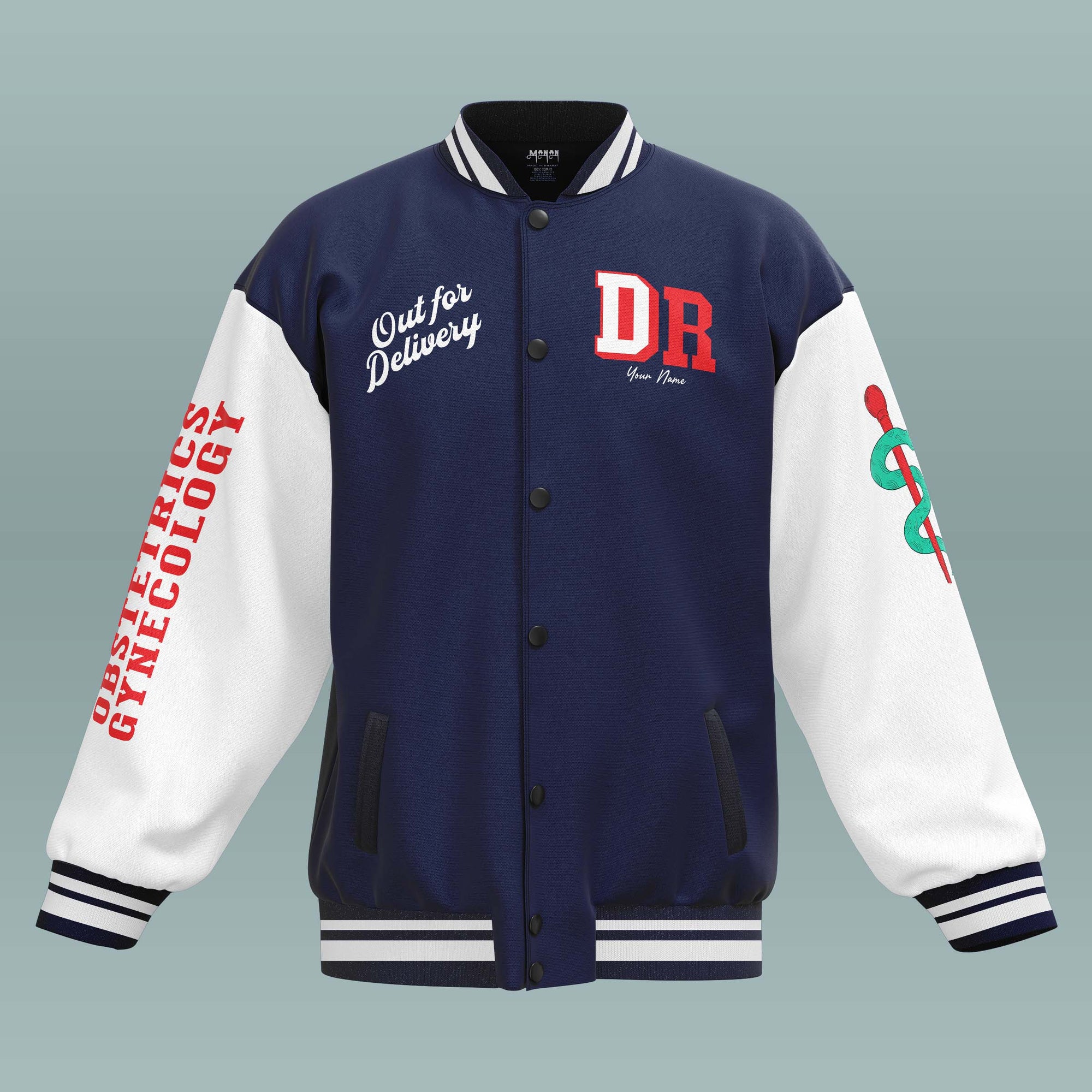 Obstetrician Gynecologist - Personalized Varsity Jacket