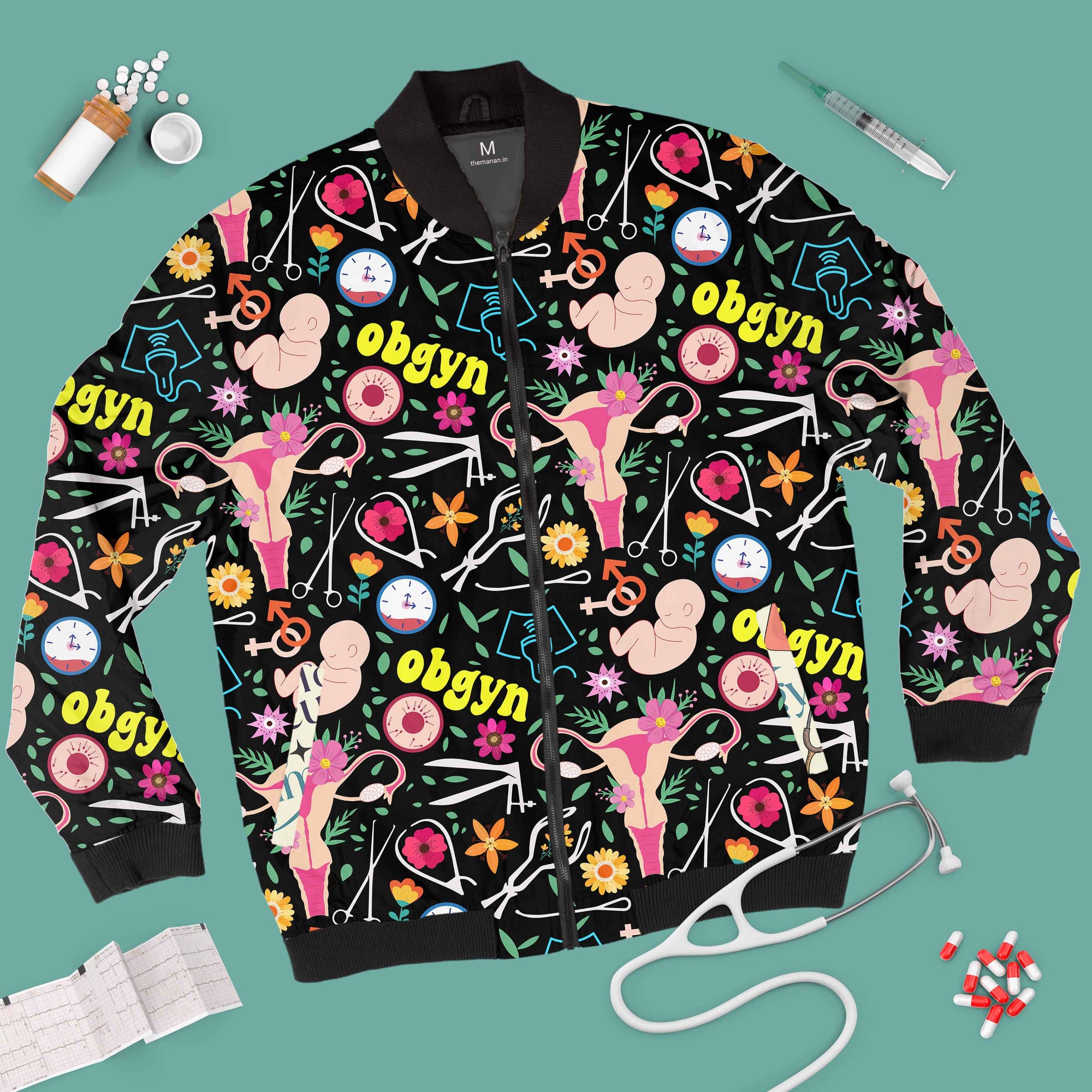 Obgyn - Unisex Printed Jacket