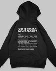 Definition Of Ob-Gyn - Personalized Unisex Zip Hoodie