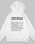 Definition Of Ob-Gyn - Personalized Unisex Zip Hoodie