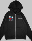 Definition Of Ob-Gyn - Personalized Unisex Zip Hoodie