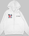 Definition Of Ob-Gyn - Personalized Unisex Zip Hoodie