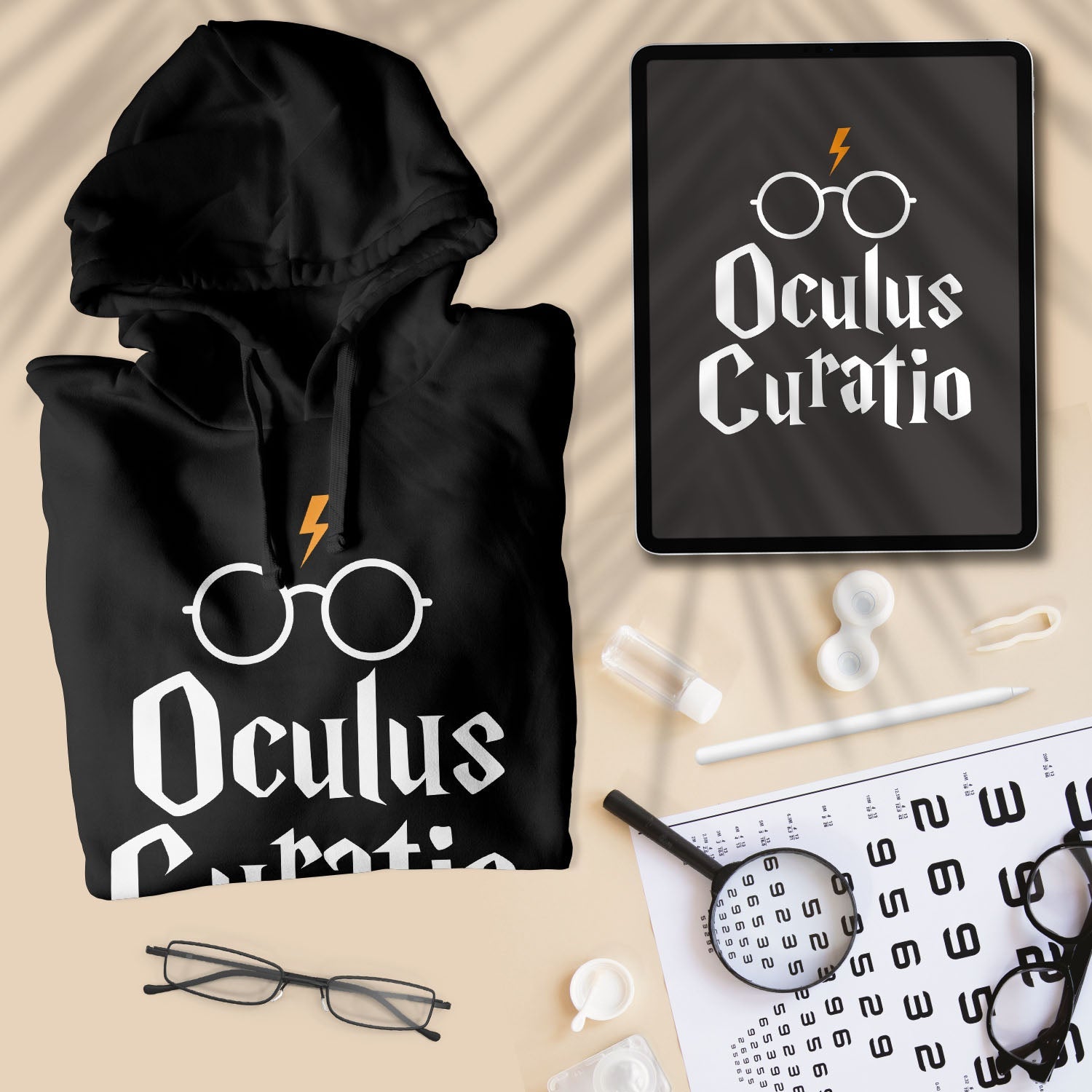 Oculus Curatio - Unisex Hoodie