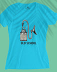 Old School Anesthesiologist - Women T-shirt