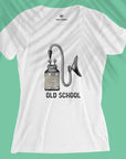 Old School Anesthesiologist - Women T-shirt