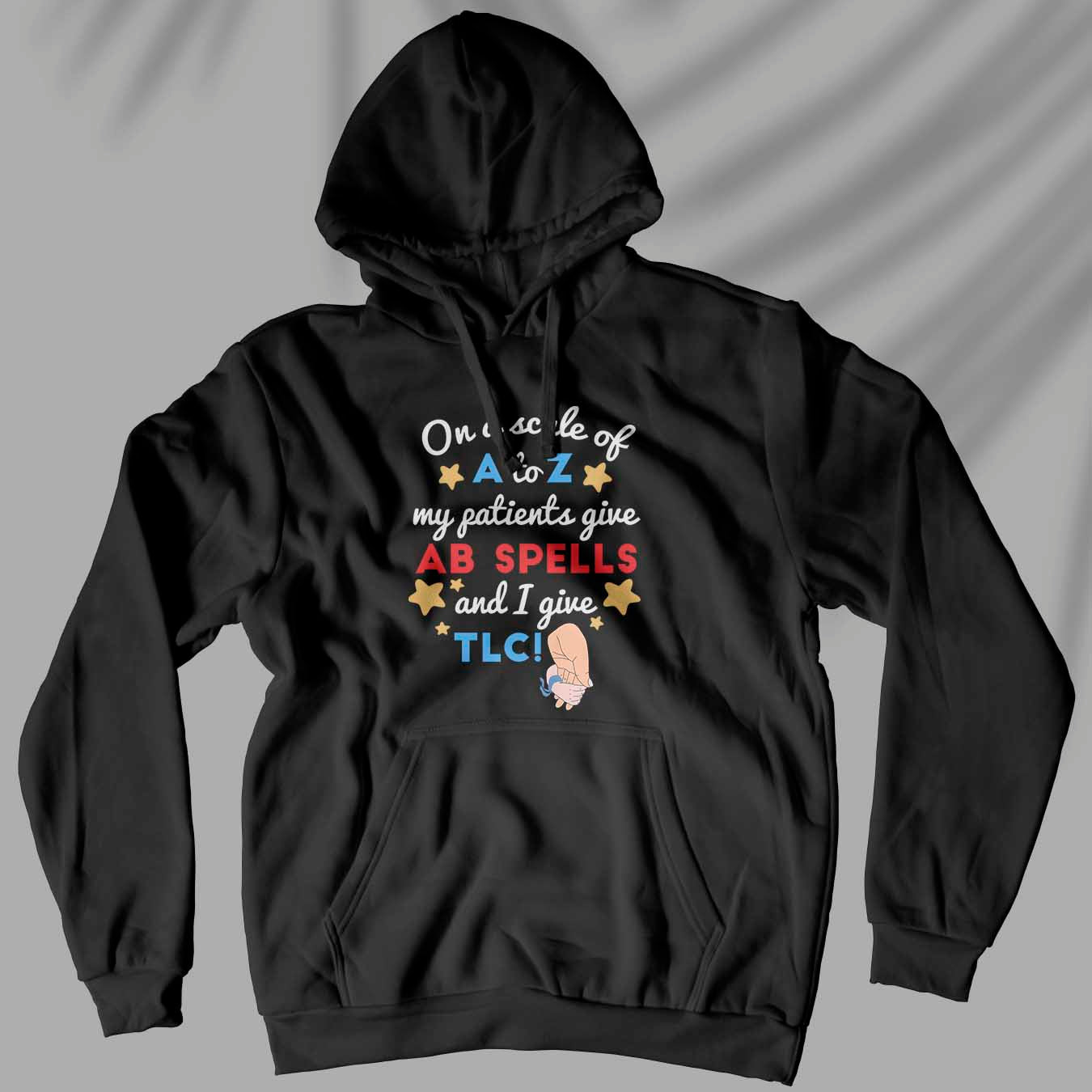 On A Scale Of A To Z - Unisex Hoodie