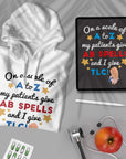 On A Scale Of A To Z - Unisex Hoodie