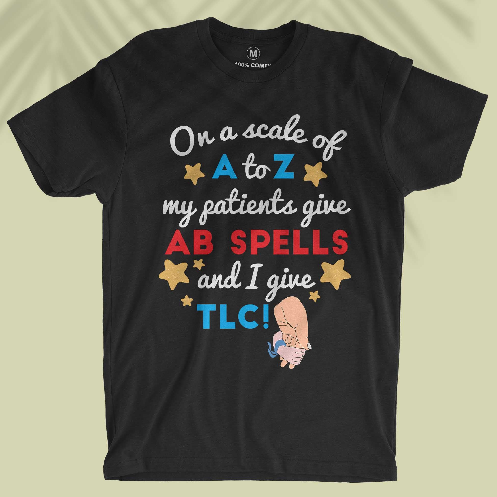 On A Scale Of A To Z - Unisex T-shirt