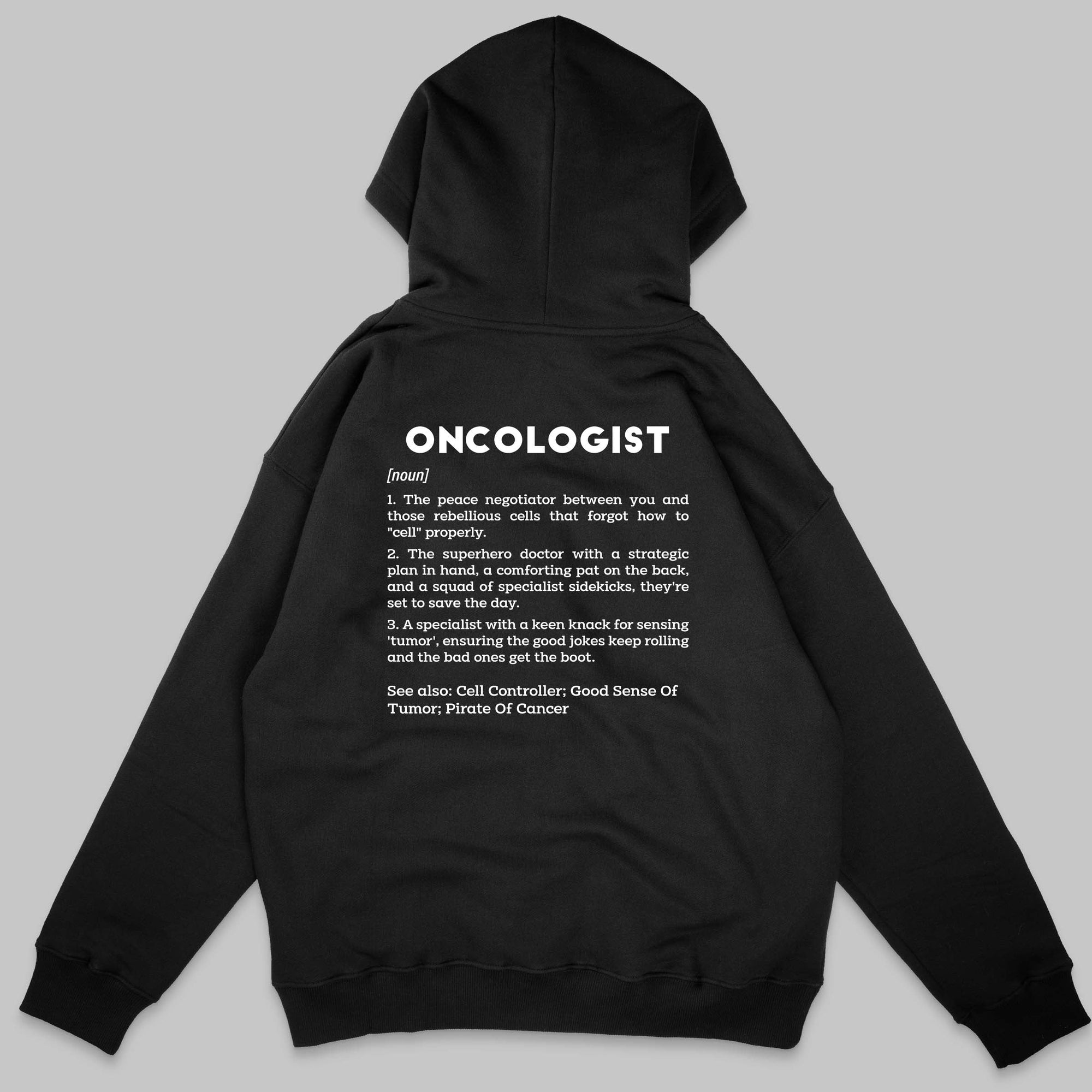 Definition Of Oncologist - Personalized Unisex Zip Hoodie